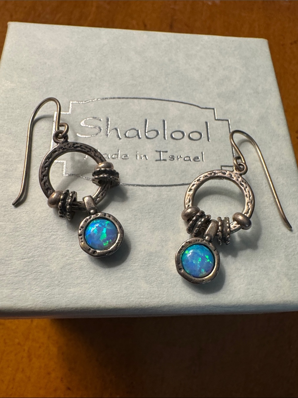Shablool Earrings with Box